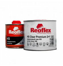 Лак акриловый Reoflex 2К HS (0,5л+0,25л) Экопол