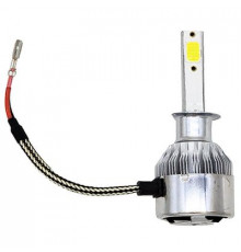 Лампы Sho-me G6 Lite светод. H1 5000k 3600lm CSP-конвертор (к-т 2шт.) 12/24в для линз фар или д/св