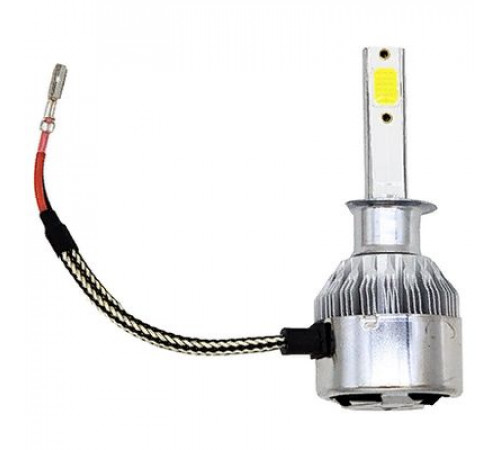 Лампы Sho-me G6 Lite светод. H1 5000k 3600lm CSP-конвертор (к-т 2шт.) 12/24в для линз фар или д/св