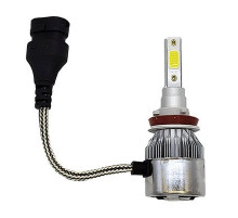 Лампы Sho-me G6 Lite светод H11 5000k 3600lm CSP-конвертор (к-т 2шт.) 12/24в для линз фар или д/св