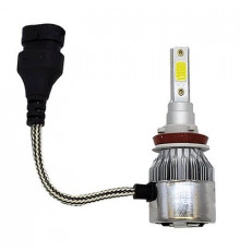 Лампы Sho-me G6 Lite светод H11 5000k 3600lm CSP-конвертор (к-т 2шт.) 12/24в для линз фар или д/св