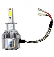 Лампы Sho-me G6 Lite светод H3 5000k 3600lm CSP-конвертор (к-т 2шт.) 12/24в для линз фар или д/св