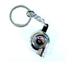 Брелок  Турбина металлический 2,7*3.5см BKK 008