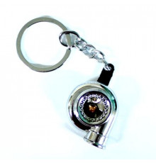 Брелок  Турбина металлический 2,7*3.5см BKK 008