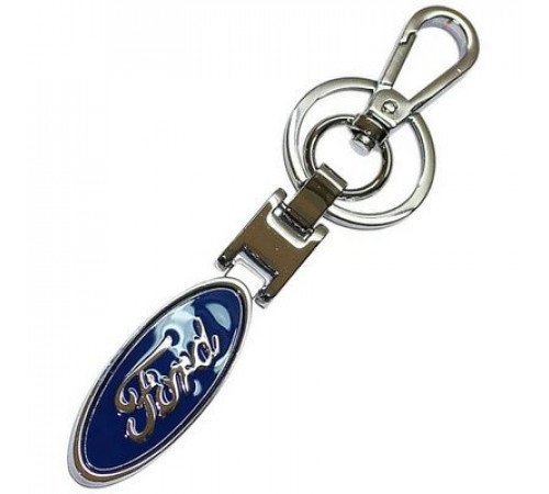 Брелок металл Форд разм.10*4,5см BMG 004