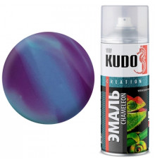 Краска декоративная CHAMELEON Изумрудный фламинго синий-зеленый-фиолетовый