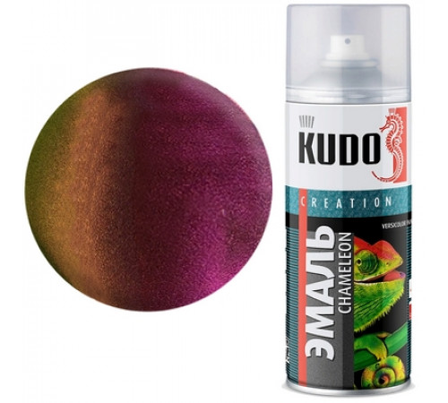 Краска декоративная CHAMELEON Вечерняя гроза бирюзовый-желтый-фиолетовый