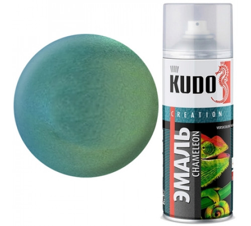 Краска декоративная CHAMELEON Бирюзовая симфония синий-зеленый-желтый