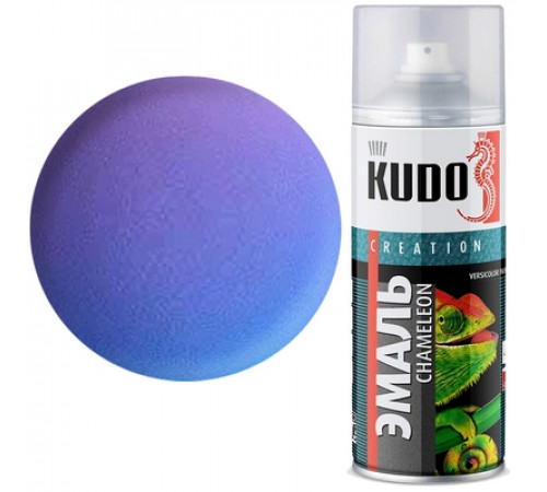 Краска декоративная CHAMELEON Фиалковая лагуна сиреневый-фиолетовый-синий