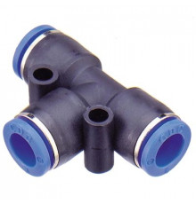 Фитинг т-обр. пластик. put ф=10мм  МАЯКАВТО