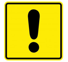 Наклейка "Начинающий водитель"!"(150х150мм) 1 шт TOPAUTO