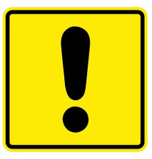 Наклейка "Начинающий водитель"!"(150х150мм) 1 шт TOPAUTO