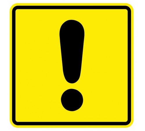 Наклейка "Начинающий водитель"!"(150х150мм) 1 шт TOPAUTO