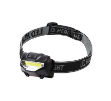 Фонарь налобный поворот.СОВ + зеркальный рефлектор, 3 Вт, 3 х ААА REXANT