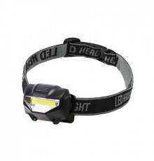 Фонарь налобный поворот.СОВ + зеркальный рефлектор, 3 Вт, 3 х ААА REXANT