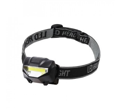 Фонарь налобный поворот.СОВ + зеркальный рефлектор, 3 Вт, 3 х ААА REXANT