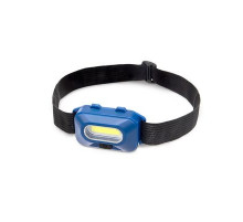 Фонарь налобный СОВ + улучшенный рефлектор, с ремнем, 3хААА REXANT