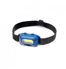 Фонарь налобный СОВ + улучшенный рефлектор, с ремнем, 3хААА REXANT