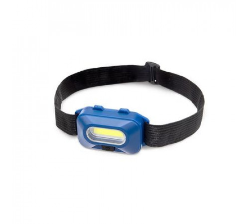 Фонарь налобный СОВ + улучшенный рефлектор, с ремнем, 3хААА REXANT