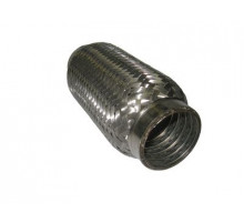 Гофра глушителя (INTERLOCK) Ф55мм х h150мм