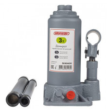 Домкрат гидравлический бутылочный SKYWAY с клапаном  3т h 175-345мм в коробке+сумка