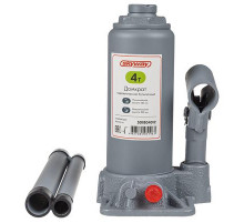 Домкрат гидравлический бутылочный SKYWAY с клапаном  4т h 180-350мм в коробке+сумка