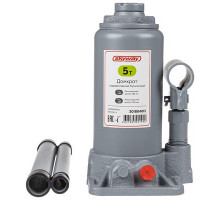 Домкрат гидравлический бутылочный SKYWAY с клапаном  5т h 185-355мм в коробке+сумка