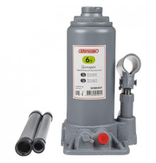 Домкрат гидравлический бутылочный SKYWAY с клапаном  6т h 195-380мм в коробке+сумка