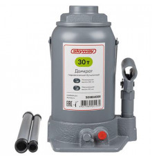 Домкрат гидравлический бутылочный SKYWAY с клапаном 30т h 255-415мм в коробке+сумка