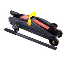 Домкрат гидравлический подкатной  2т h 125-300мм SKYWAY в коробке