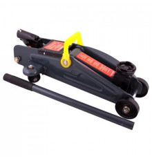 Домкрат гидравлический подкатной  2т h 125-300мм SKYWAY в коробке