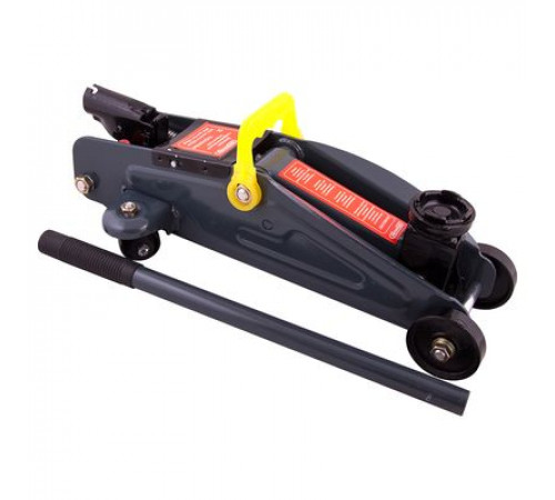 Домкрат гидравлический подкатной  2т h 125-300мм SKYWAY в коробке