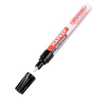 Маркер  SKYWAY универсальный с наконечником из фетра, цвет черный