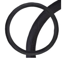 Оплетка искусственная замша 2XL (45-47 см) SKYWAY Design Large-1 Черная