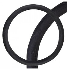 Оплетка искусственная замша 2XL (45-47 см) SKYWAY Design Large-1 Черная