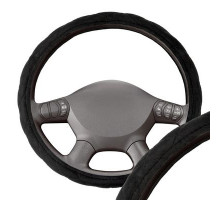 Оплетка искусственная замша 4XL (48-50 см) SKYWAY Design Large-1 Черная