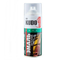 Краска 000 Омега KUDO аэрозоль 520мл металлик