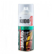 Краска 000 Омега KUDO аэрозоль 520мл металлик