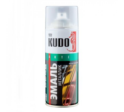 Краска 000 Омега KUDO аэрозоль 520мл металлик