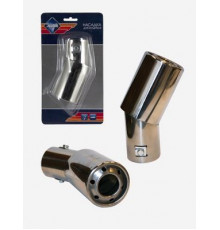 Насадка на глушитель Nova Bright нержавеющая сталь, в блистере(д.50мм) 39418