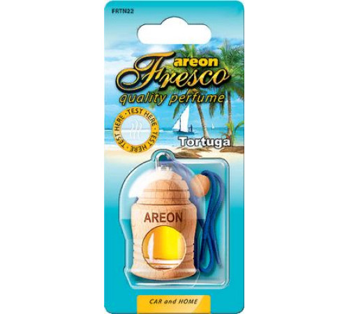 Ароматизатор AREON FRESCO Tortuga 5мл