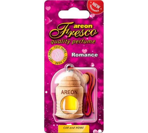Ароматизатор AREON FRESCO Romance 5мл