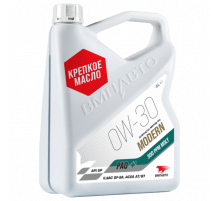Масло моторное MODERN 0w30 (A7/B7 GF-6A, SP) канистра 4л. ВМП АВТО ЧЗ