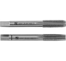 Метчик ручной M10*1.25 T-COMBO двухпроходной универсальный HSS-G, 2 шт. / THORVIK