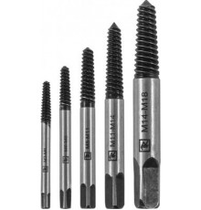 Набор экстракторов М3-18, 5 предметов / THORVIK