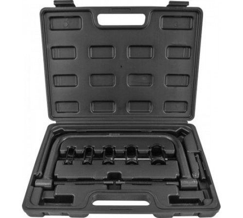 Рассухариватель клапанов струбцинный в наборе с насадками, 16, 19, 23, 25, 30 мм / THORVIK