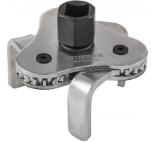 Съемник масляного фильтра "краб" с плоскими захватами 65-100 мм / THORVIK