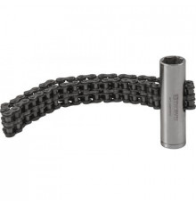 Съемник масляного фильтра цепной с приводом 1/2''DR, 16 мм HDR, с диапазоном до 120 мм / THORVIK