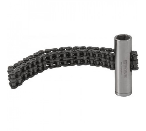 Съемник масляного фильтра цепной с приводом 1/2''DR, 16 мм HDR, с диапазоном до 120 мм / THORVIK