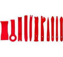 Набор приспособлений для демонтажа декоративных панелей салона автомобиля, 11 предметов / THORVIK